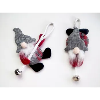 Vánoční dekorace PROHOME - Skřítek vánoční 22cm různé druhy