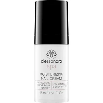 Lak na nehty Alessandro Moisturizing Nail Cream 15 ml