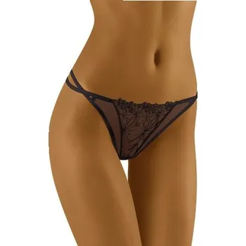 Dámské spodní prádlo Tanga Wolbar Maracca Černá S