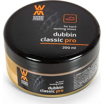 Tělový krém Profesionální ochranný tukový krém na pracovní obuv Dubbin Classic Pro 200 ml