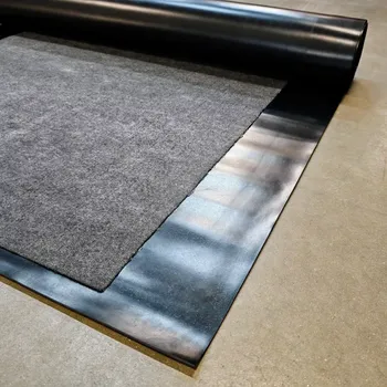 Rohožka Pojezdová dekontaminační dezinfekční rohož (pás) pro motorová vozidla FLOMA WD20 - délka 500 cm, šířka 120 cm ( Je vysoce odolná hygienická rohož navržená pro účinnou dezinfekci kol automobilové a manipulační techniky)