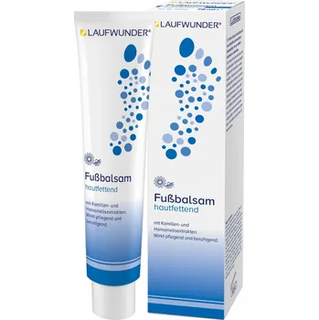 Péče o nohy Premasťující balzám na nohy, na suchou pokožku, Laufwunder, 75 ml