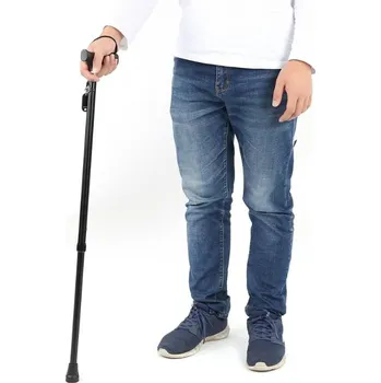 Zdraví Výškou nastavitelná vycházková hůl LA 833L2