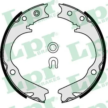 Brzdová čelist Sada brzdových čelistí, parkovací brzda AP-LPR 09580