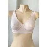 Bavlněná sportovní podprsenka Gina 97025P Růžová S