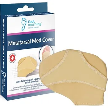 Elastický obvaz s metatarzální podložkou CE zdravotní pomůcka Metatarsal Med Cover L