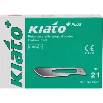 Skalpel Precizní skalpelové čepelky KIATO plus č.21