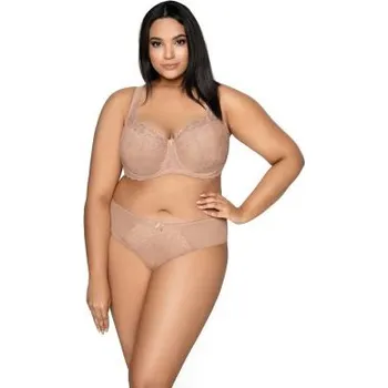 Podprsenka Vyztužená podprsenka Mat M-053/22 Big CARMELA Maxi Béžová 65G
