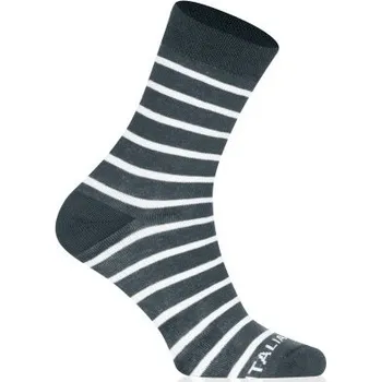 Pánské ponožky Pánské ponožky Italian Fashion S158D Lars Tmavě šedá 44-47