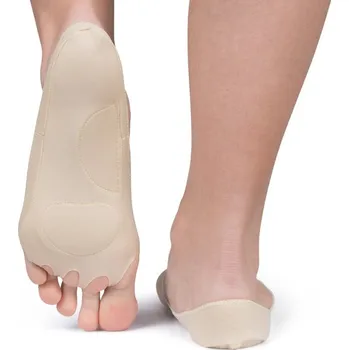 Dámské ponožky Dámské ponožky do balerín s patními polštářky, 1 pár (2ks)