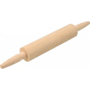 Váleček na těsto Dřevěný váleček na těsto Rolling Pin, 400 x 65 mm