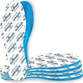 Vložka do bot Vložky proti pocení, stříhací antibakteriální, ActiFresh (5 párů), EU (32-46)