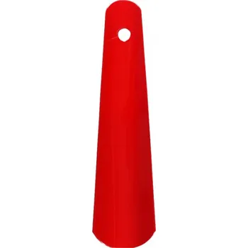Botník Kovový obuvák na boty kvalitní 15cm červená