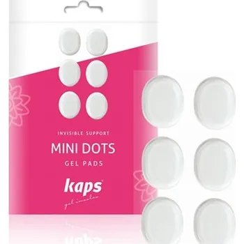 Vložka do bot Ochranné samolepicí náplasti do sandálů a obuvi s vysokým podpatkem, Mini Dots