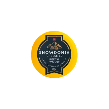 Snowdonia Sýr Cheddar BEECHWOOD, uzený na dřevě, 200g