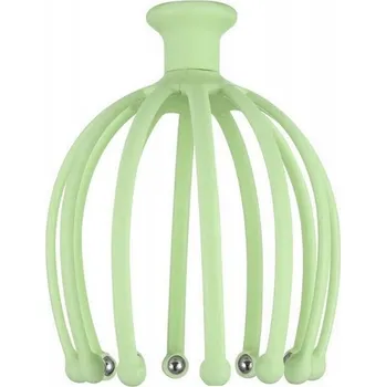Masáž Pomůcka na masáž hlavy zelená
