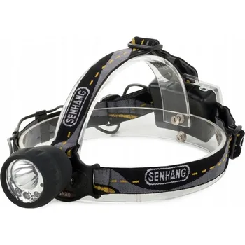 Čelovka LED čelovka - R6 na baterie