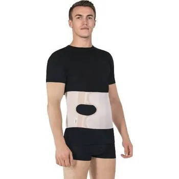 Stomický břišní pás Ventrimax Stoma O-1404, velikost L, béžový