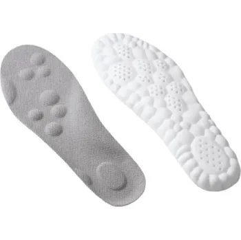 Vložka do bot Vložky do bot s technologií 4D, Cloudstep, šedé EU (35-40)