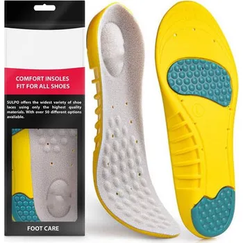 Vložka do bot Měkké pěnové vložky, které tlumí nohu – větrané