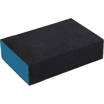 Brusný papír Brusná houba 100x70x25mm, P220, abrazivo-korund EXTOL PREMIUM