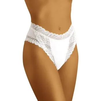 Dámská móda Kalhotky Wolbar Abra Bílá S