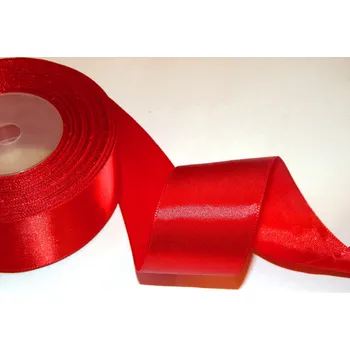 Stuha Stuha saténová jednolící, WS8056, šíře 38 mm/ 32 m v balení