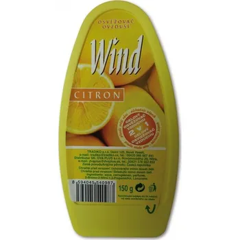 Osvěžovač vzduchu Wind vanička Citron 150ml osvěžovač Hlubna