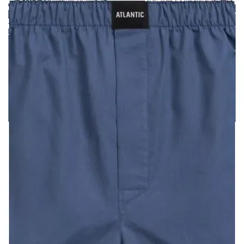 Trenýrky Pánské trenýrky Atlantic MBT-003 Modrá M