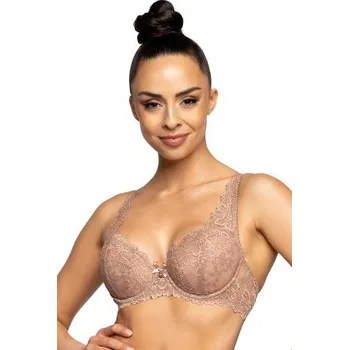 Podprsenka Vyztužená podprsenka Mat Carmela M-053/22 Světle hnědá 70A