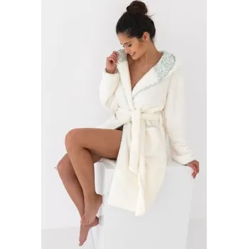 Dámský župan Dámský župan Sensis Amelia Ecru L/XL