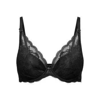 Podprsenka Push-up podprsenka Gaia 1200 Vika Černá 75E