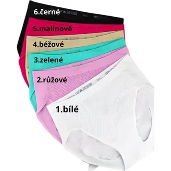 Dámské spodní prádlo Beiteli 6774 Bílá 1 ks S