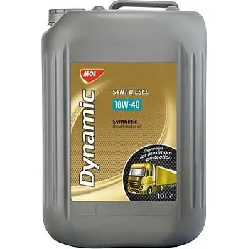 Motorový olej Motorový olej MOL Dynamic Synt Diesel 10W-40, 10L