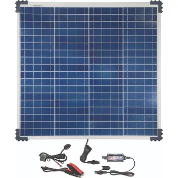 Nabíječka autobaterie Nabíječka baterií Optimate Solar 12V, 60W