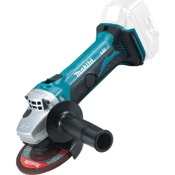 úhlová bruska MAKITA DGA452Z - Akumulátorová úhlová bruska bez akumulátoru a nabíjecky