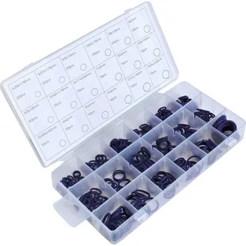 Gumové o-kroužky HNBR pro spoje klimatizace, sada 270 ks - ASTA A-TC507