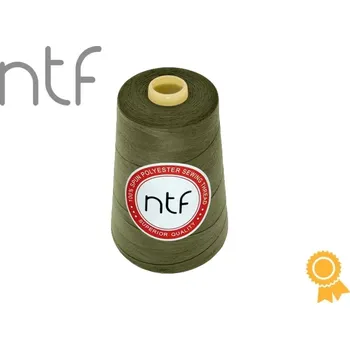 Army zelená 604, overlock niť, NTF 5000y (E) (Overlockové nitě)