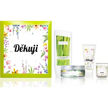 RYOR Dárkové balení - Děkuji + dáreček 3 vzorečky zdarma