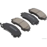 Sada brzdových destiček, kotoučová brzda HERTH+BUSS JAKOPARTS J3601029