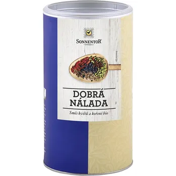 Koření Sonnentor Dobrá nálada, směs květů a koření, BIO, 250 g *CZ-BIO-002 certifikát