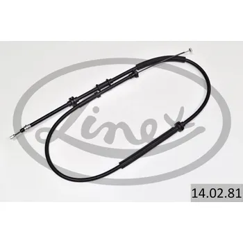 Lanko parkovací brzdy Tažné lanko, parkovací brzda LINEX 14.02.81