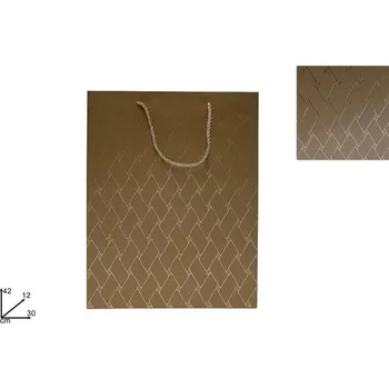 PROHOME - Taška dárková 30x42x12cm