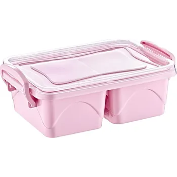 Dóza na potraviny PROHOME - Dóza dvojitá 0,5l