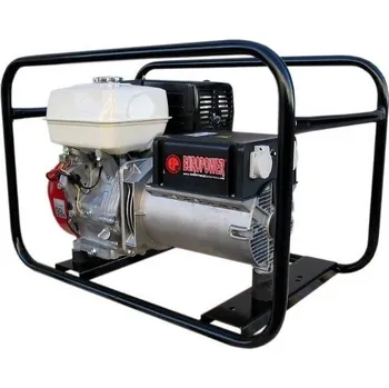 Elektrocentrála EUROPOWER EP 6500 T