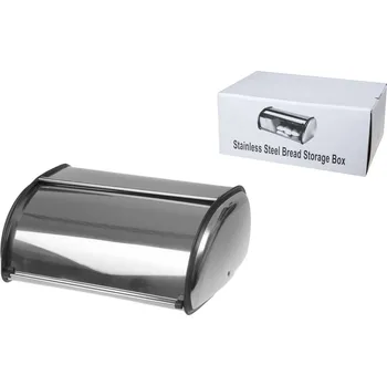 chlebník PROHOME - Chlebník nerez 35x23x15cm