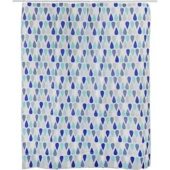 Sprchový závěs BISK - Závěs sprchový MEADOW