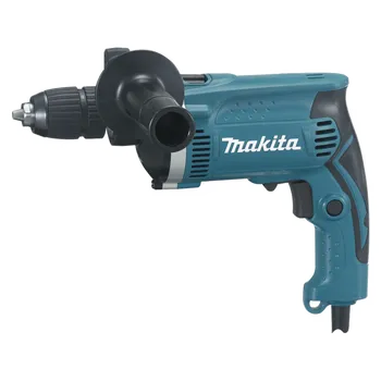 Vrtačka MAKITA HP1631K Elektronická 2-rychlostní príklepová vrtacka s rychloupínacím sklícidlem