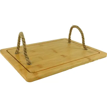 Kuchyňské prkénko PROHOME - Prkénko bambus 33x24x1cm