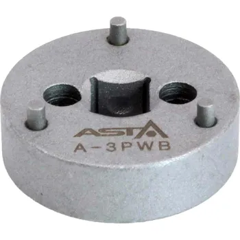 Adaptér na zatlačení brzdových pístků, 3 piny, pro VAG, Renault, Volvo - ASTA A-3PWB